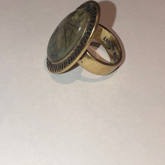 Abalone Statement Ring - Picture 3 of 5